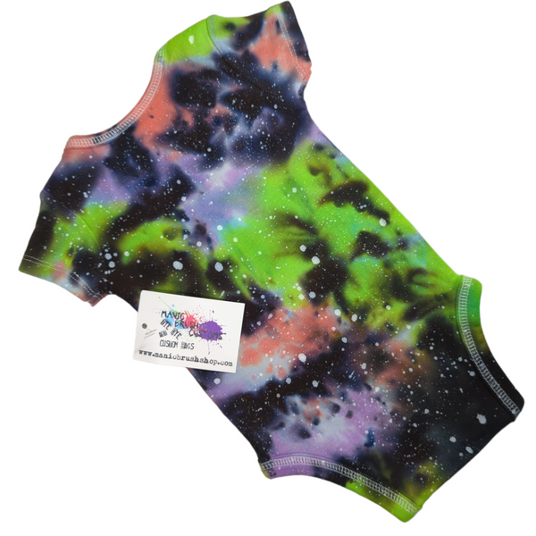 Nebula Galaxy Tie Dye Onesie 3 Months