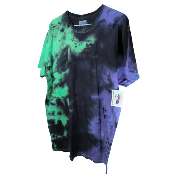 Punk Grunge Tie Dye T-Shirt X-Large