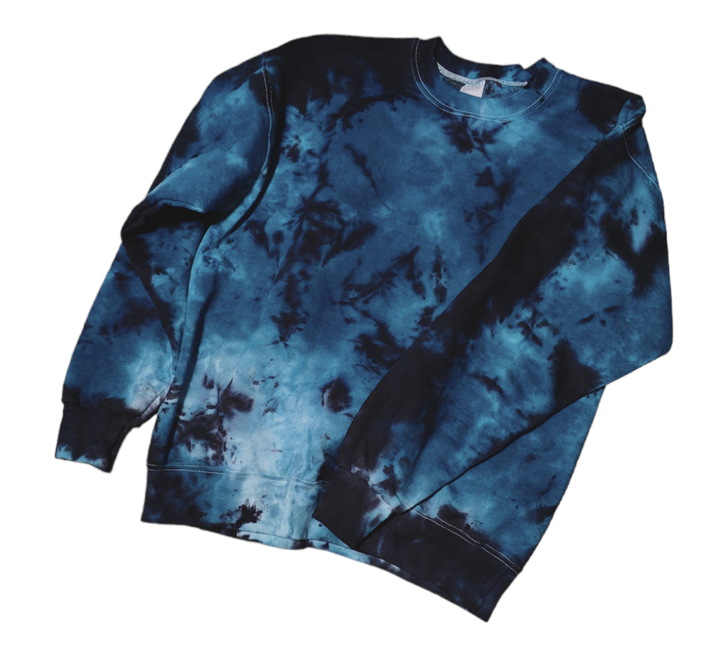 Teal Grunge Sweatshirt