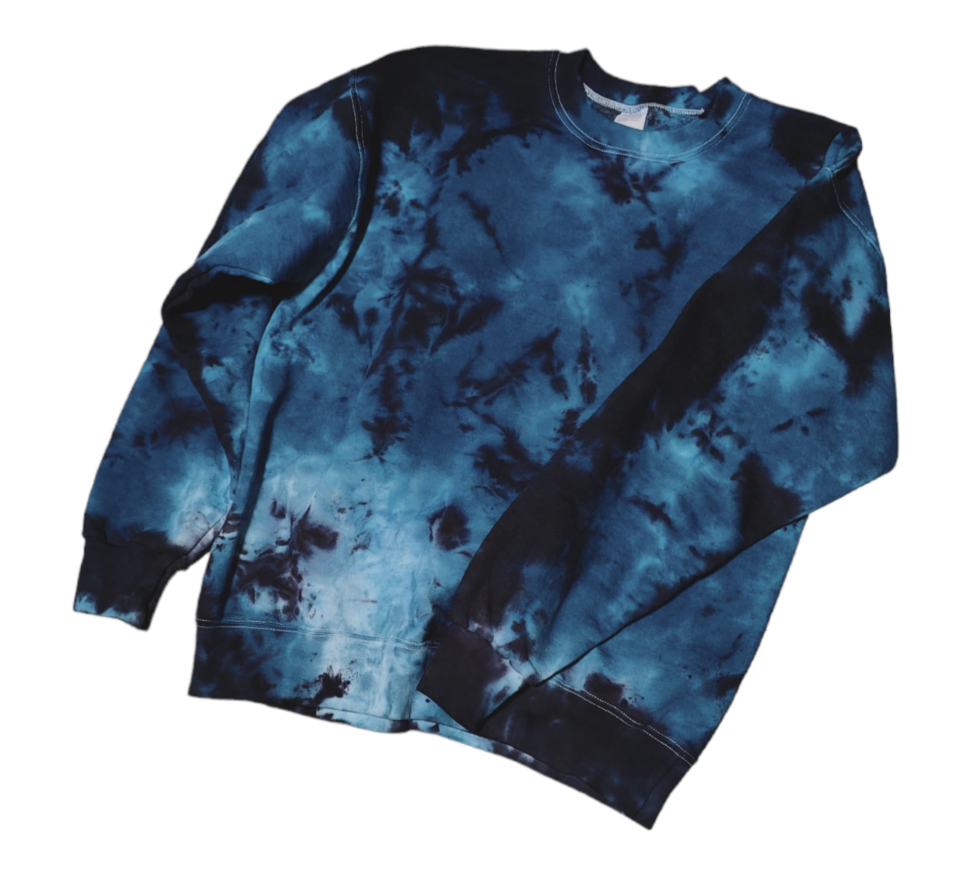 Teal Grunge Sweatshirt
