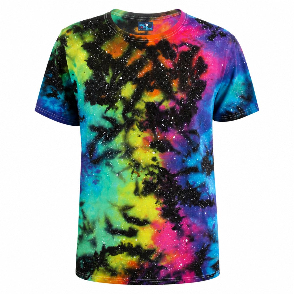 Rainbow Galaxy Tie Dye T-shirt
