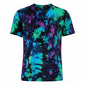 Northern Lights Galaxy Tie Dye T-shirt