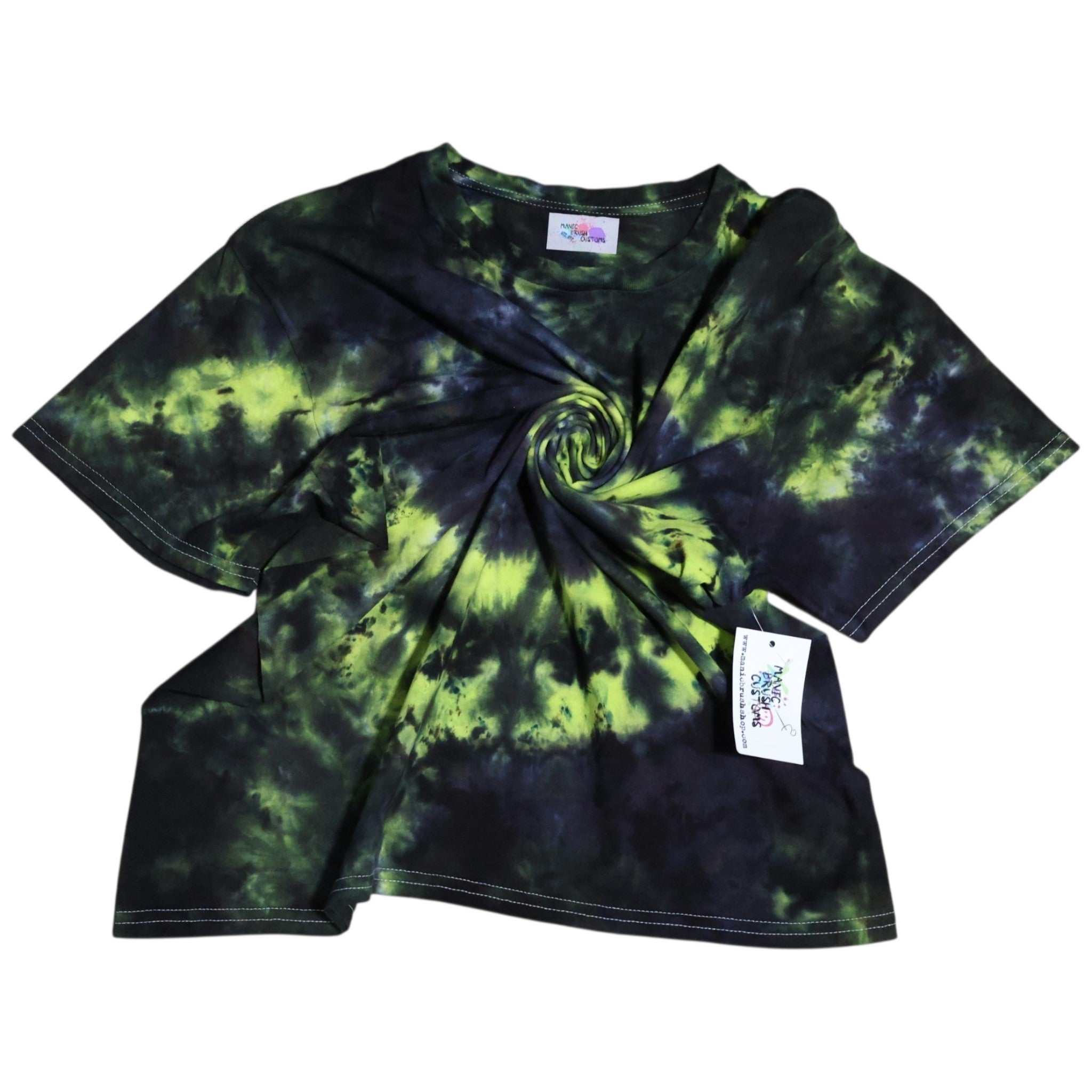 Boogie Man Spiral Galaxy T Shirt