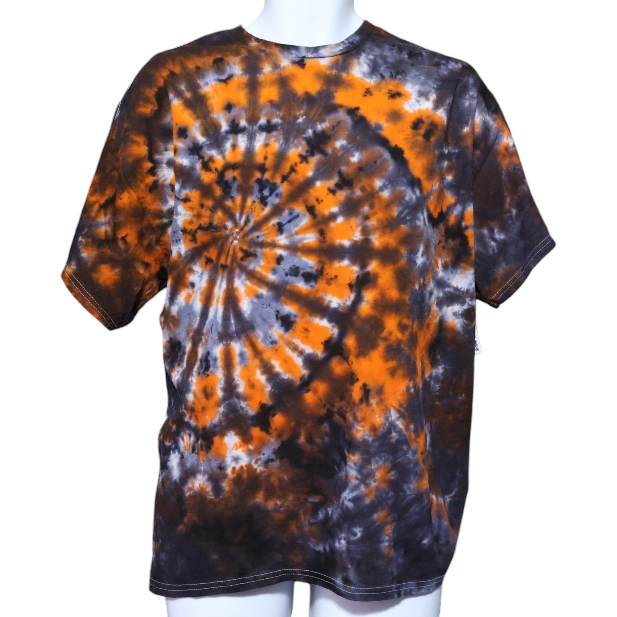 Halloween grunge Spiral T-shirt