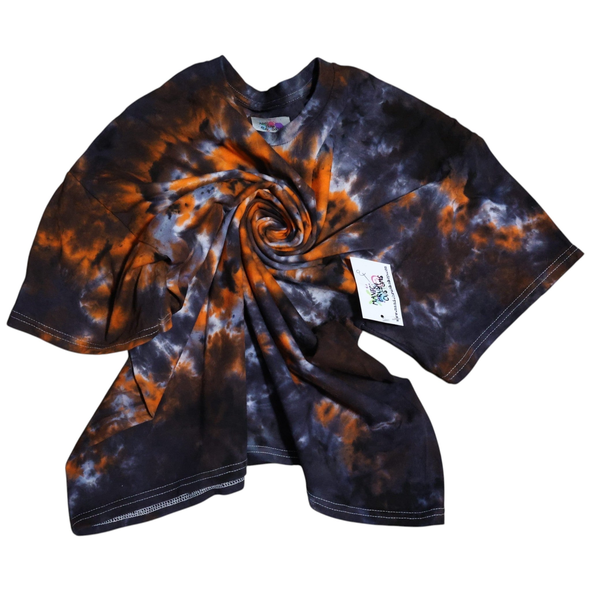Halloween grunge Spiral T-shirt