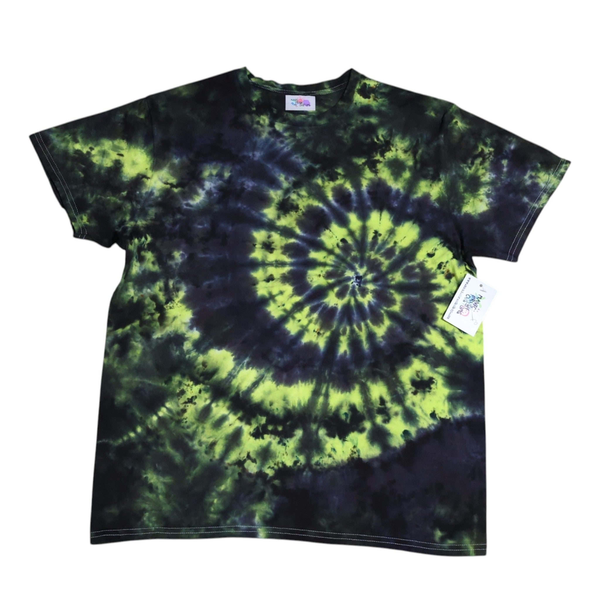 Boogie Man Spiral Galaxy T Shirt