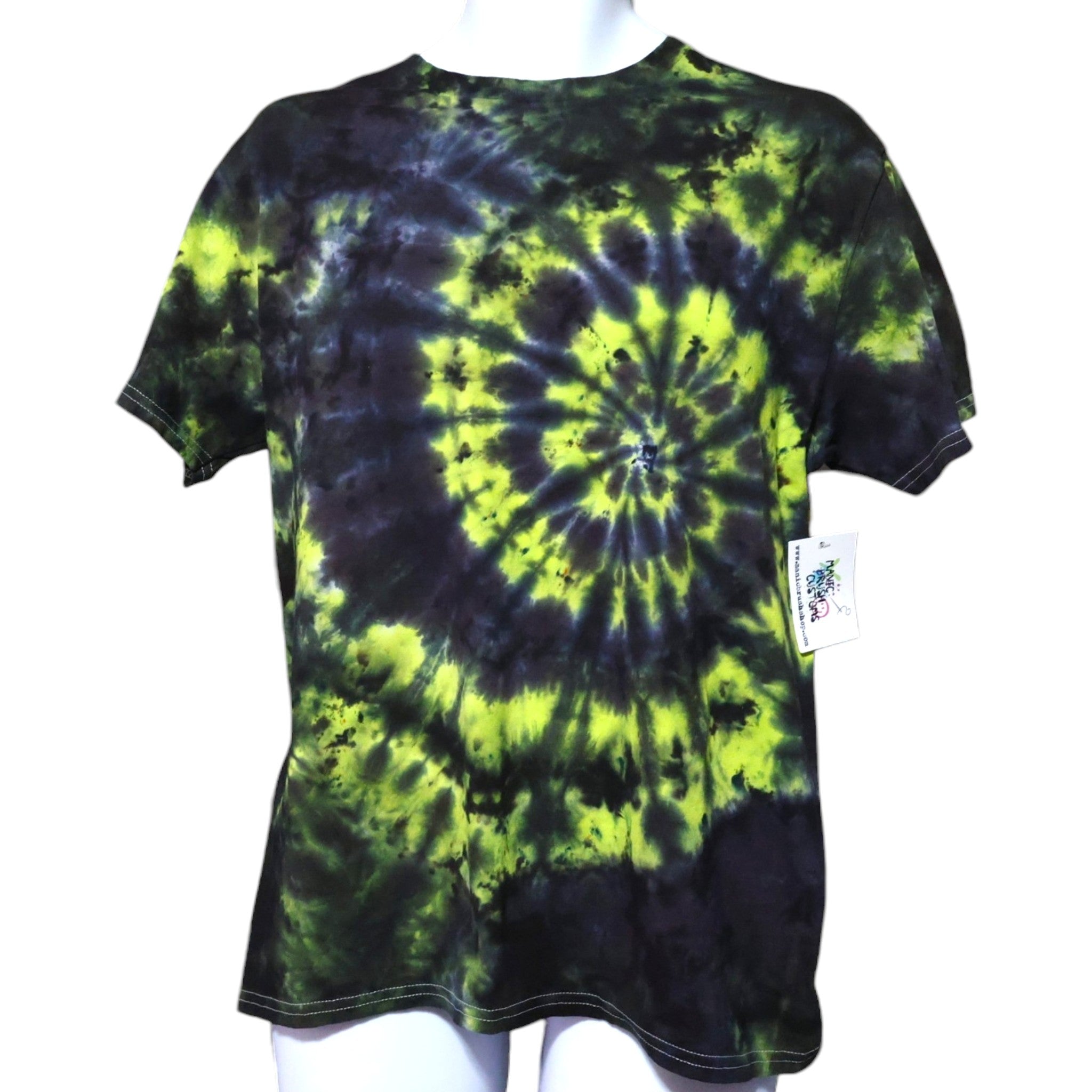 Boogie Man Spiral Galaxy T Shirt