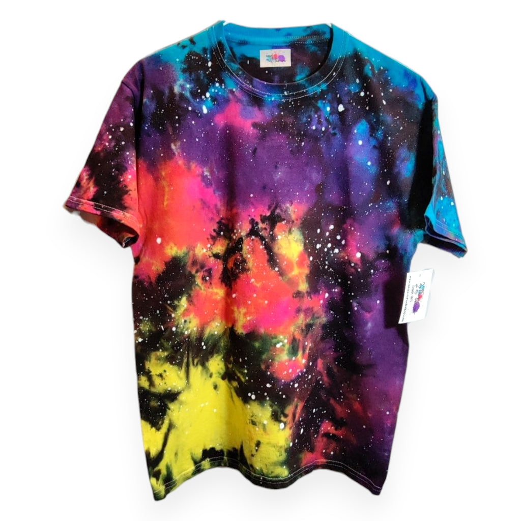 Kids Rainbow Galaxy Tie Dye XL