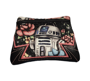 Droid Zipper Pouch