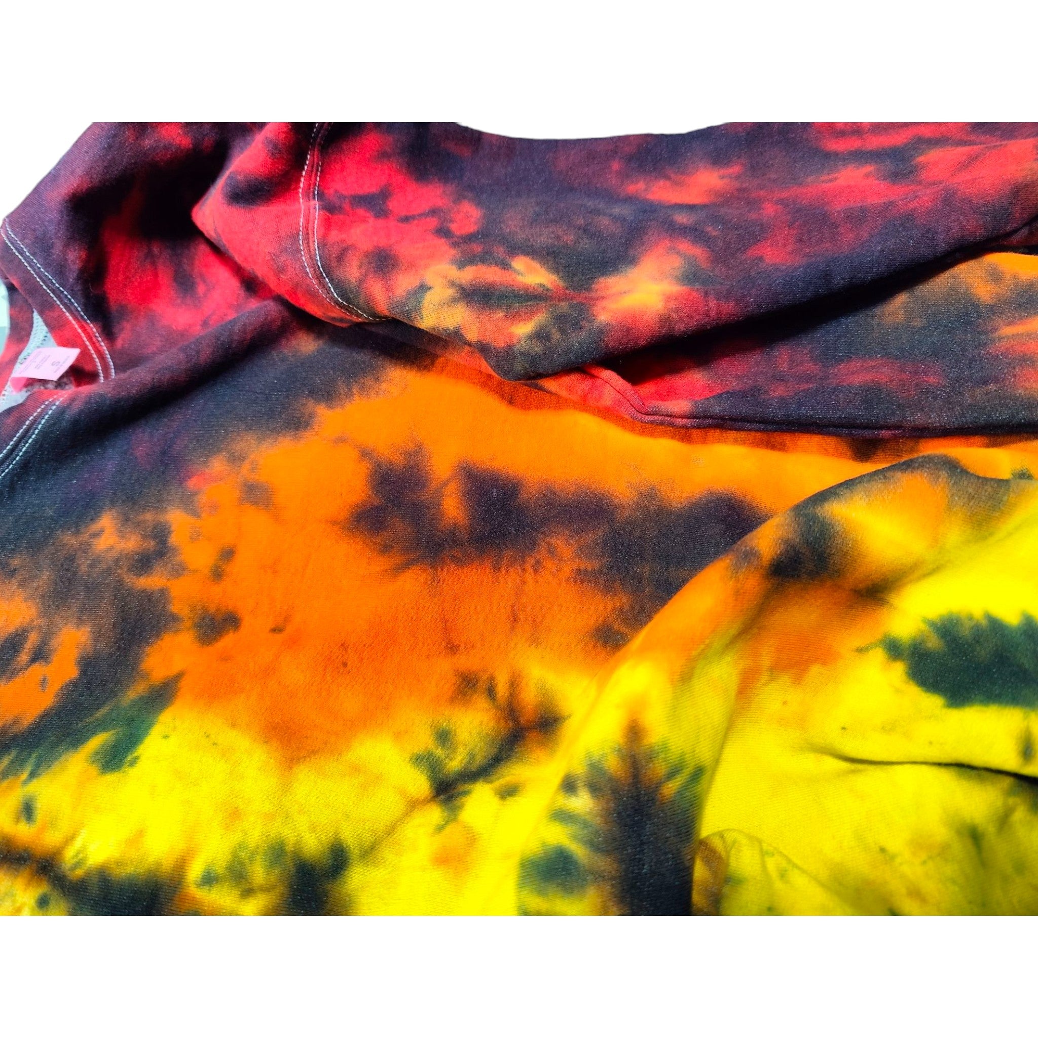 Inferno Ember Hand Dyed Sweatshirt