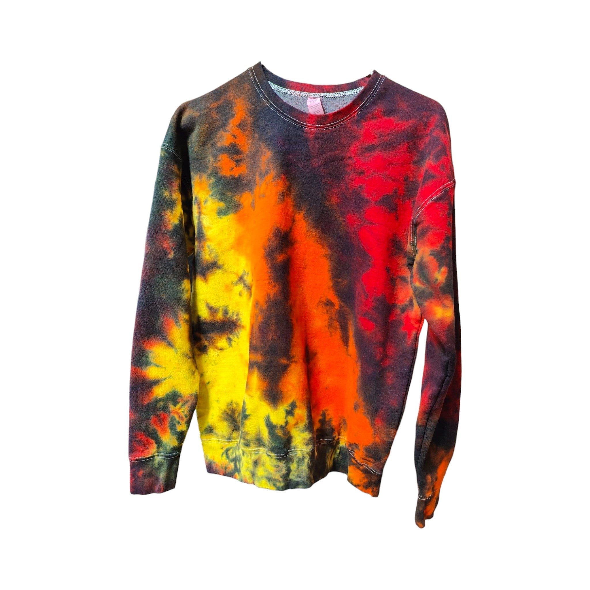 Inferno Ember Hand Dyed Sweatshirt
