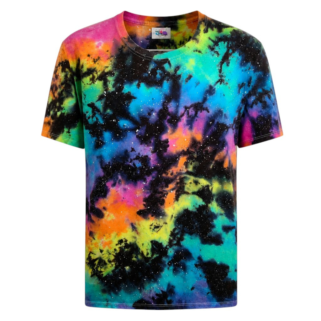 Pastel Rainbow Galaxy Tie Dye T-shirt