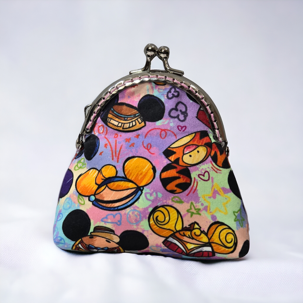 Retro Coin Purse