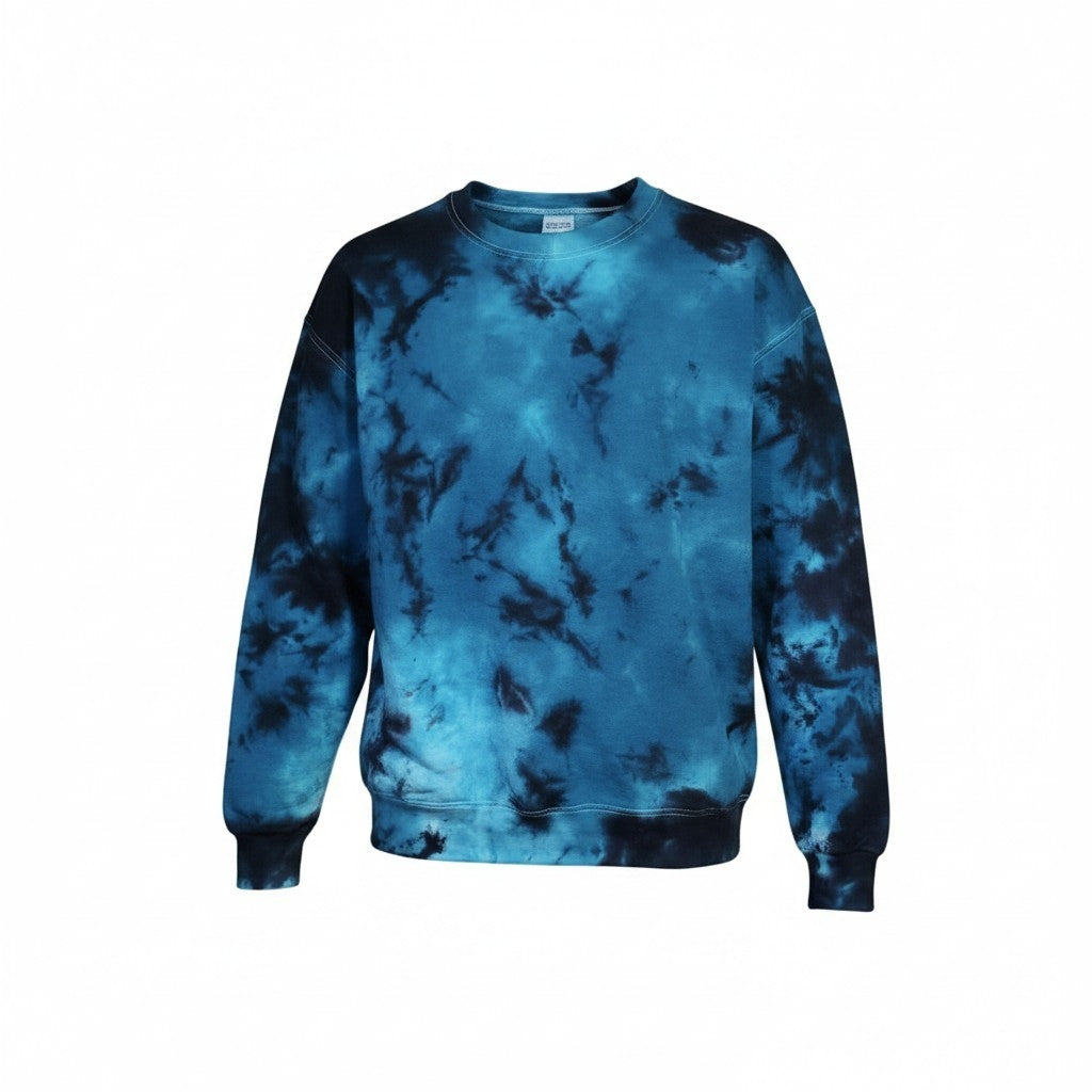Teal Grunge Sweatshirt