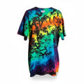 Rainbow Galaxy Tie Dye T-Shirt 3XL