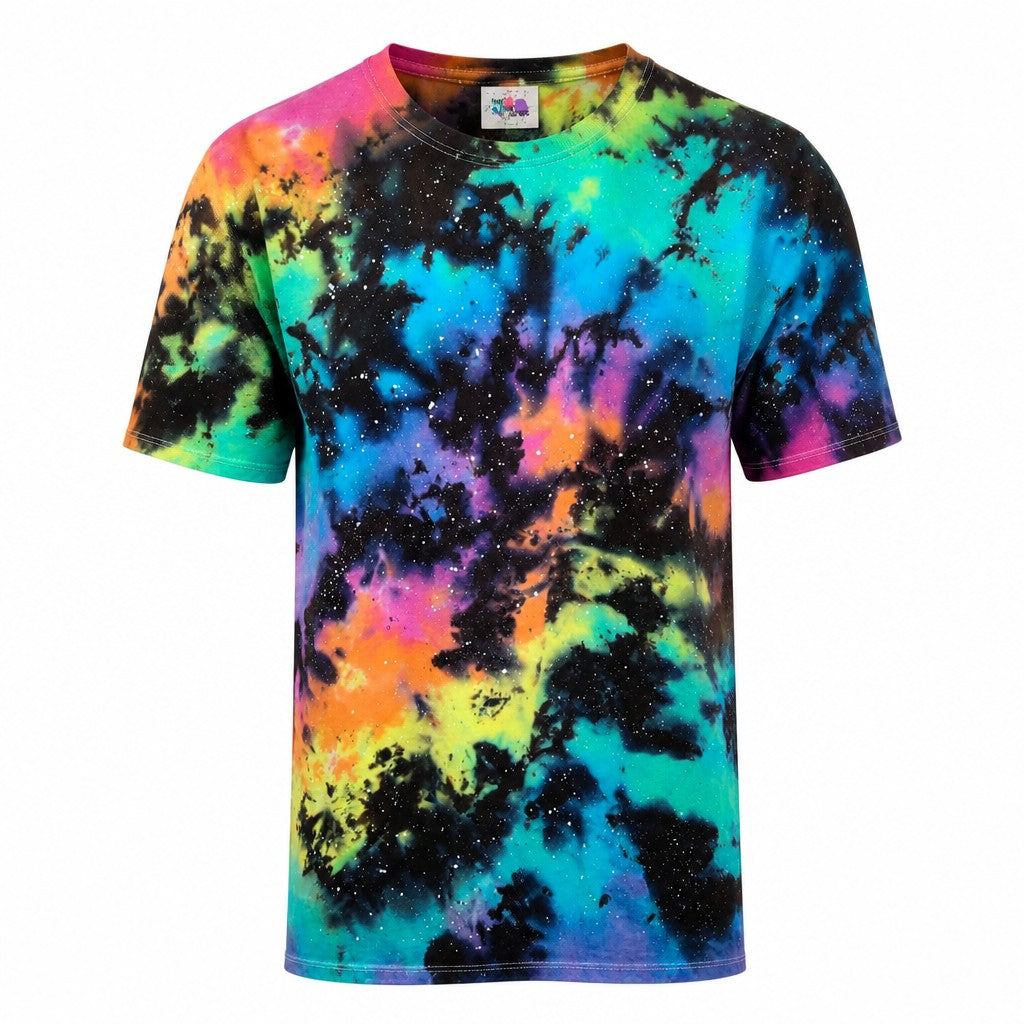 Pastel Rainbow Galaxy Tie Dye T-shirt