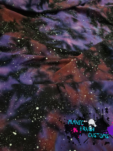 Jersey Knit Galaxy Pillowcase Set