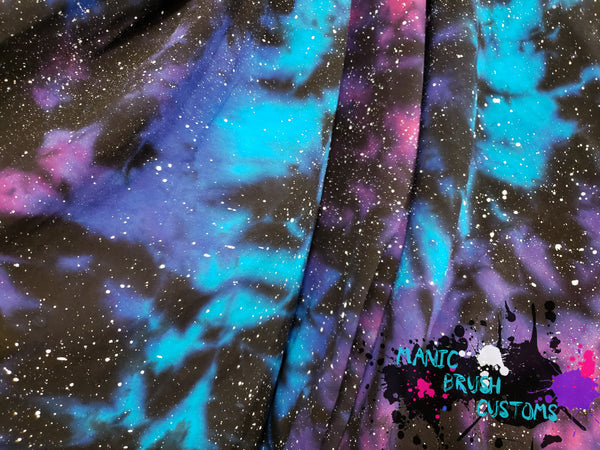 Jersey Knit Galaxy Pillowcase Set