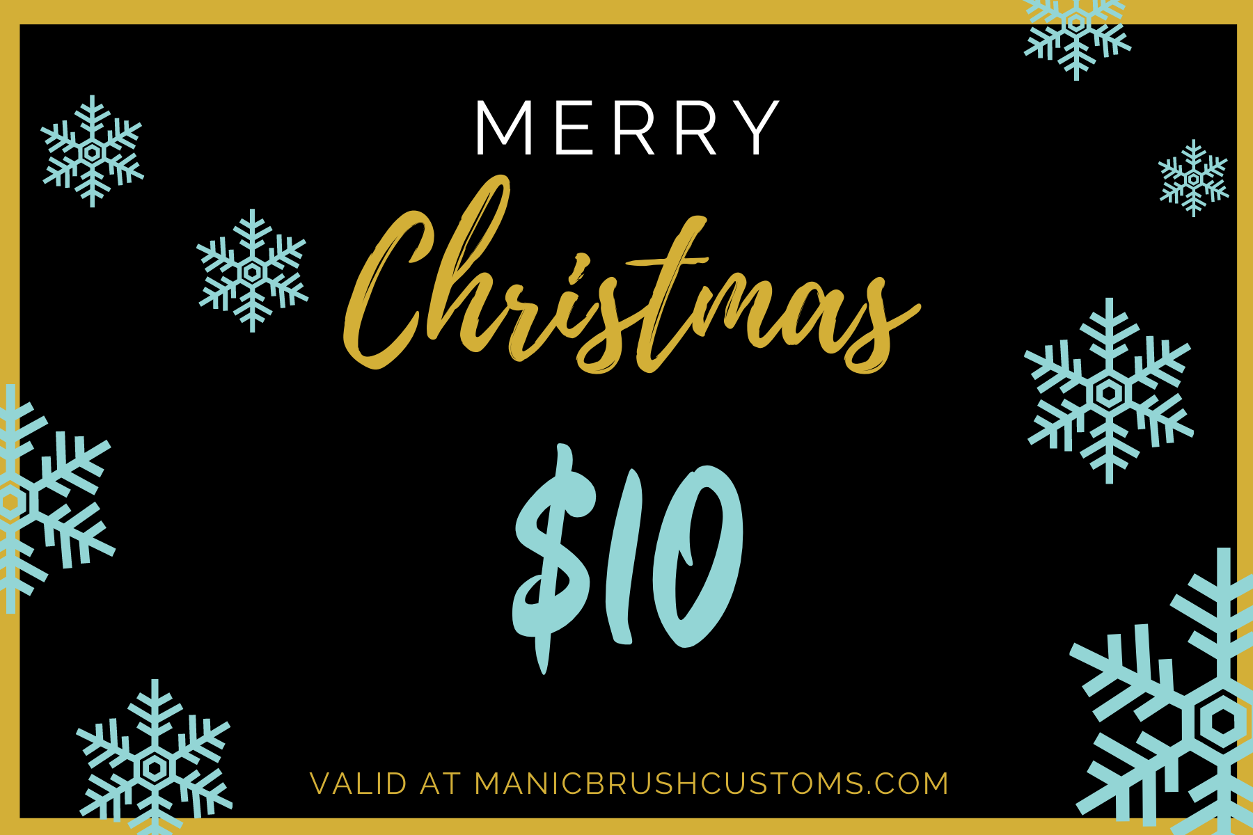 Christmas Digital Gift Card