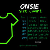 Rainbow Galaxy Tie Dye Onesie