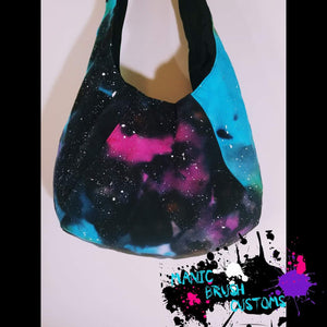 Galaxy Canvas Hobo Bag