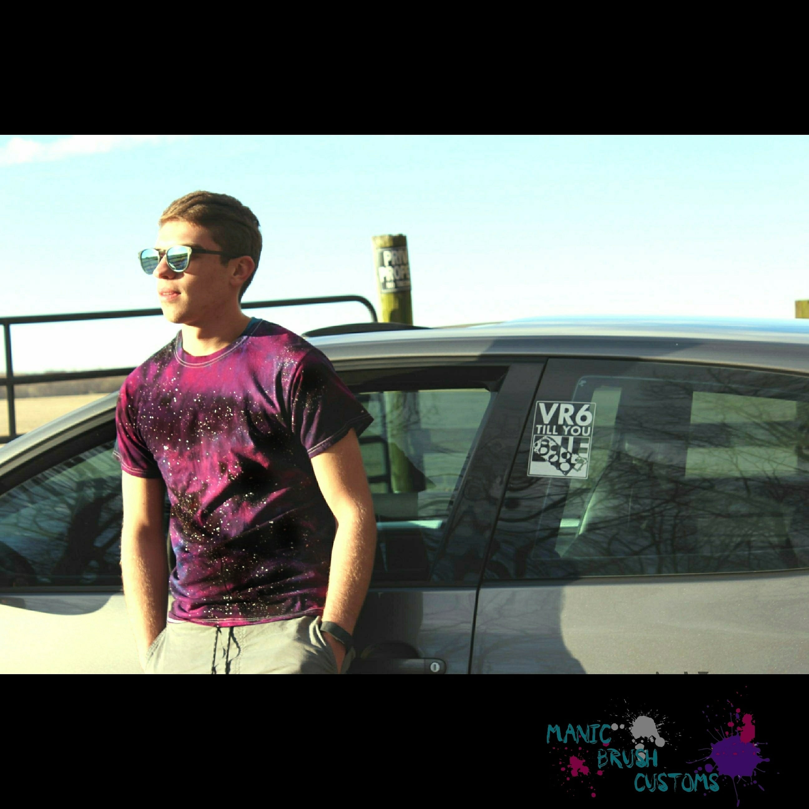 Classic Galaxy Tie Dye T-shirt