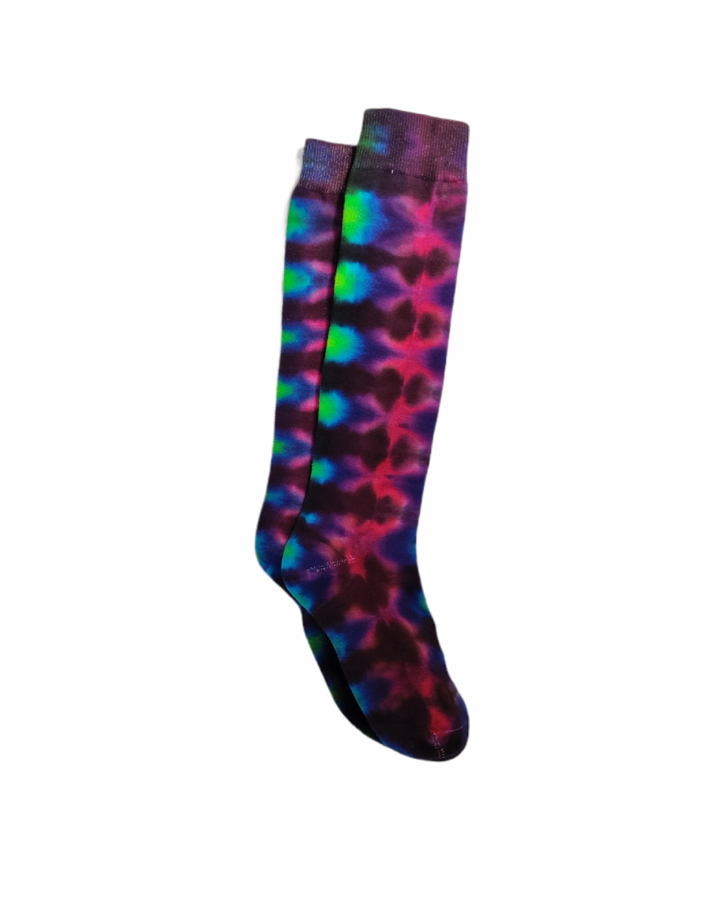Tie Dye Knee High Socks