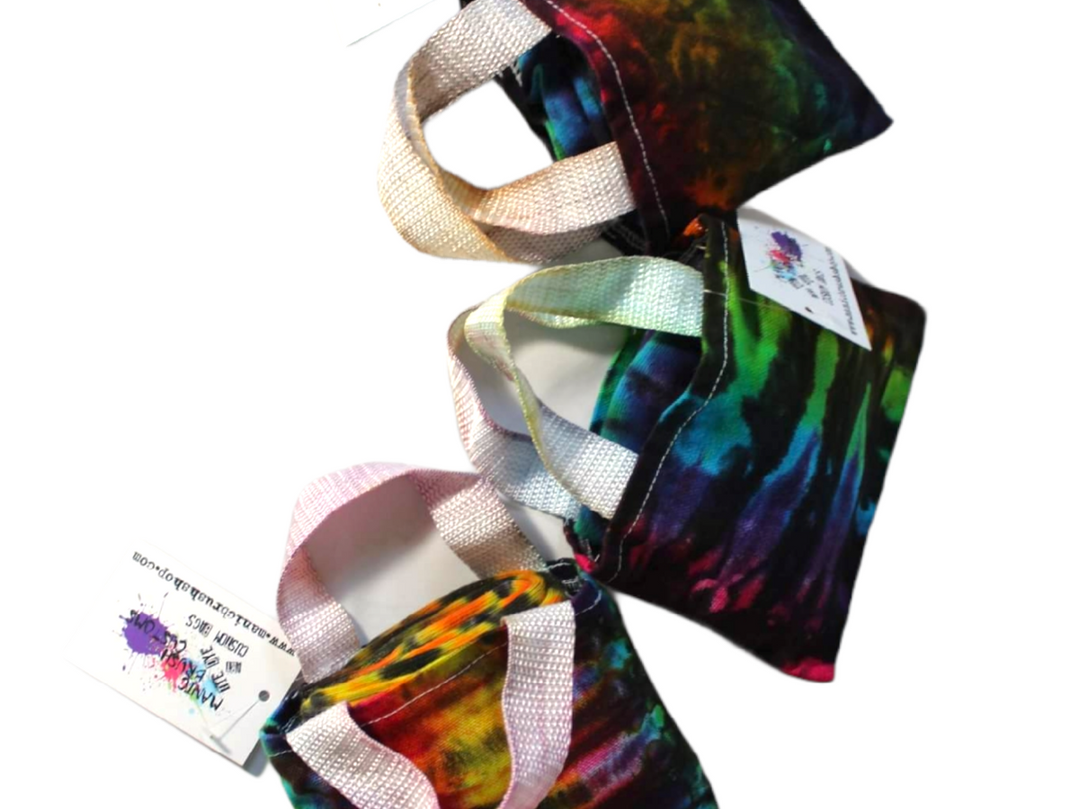 Sun Burst Tie Dye Knee High Socks