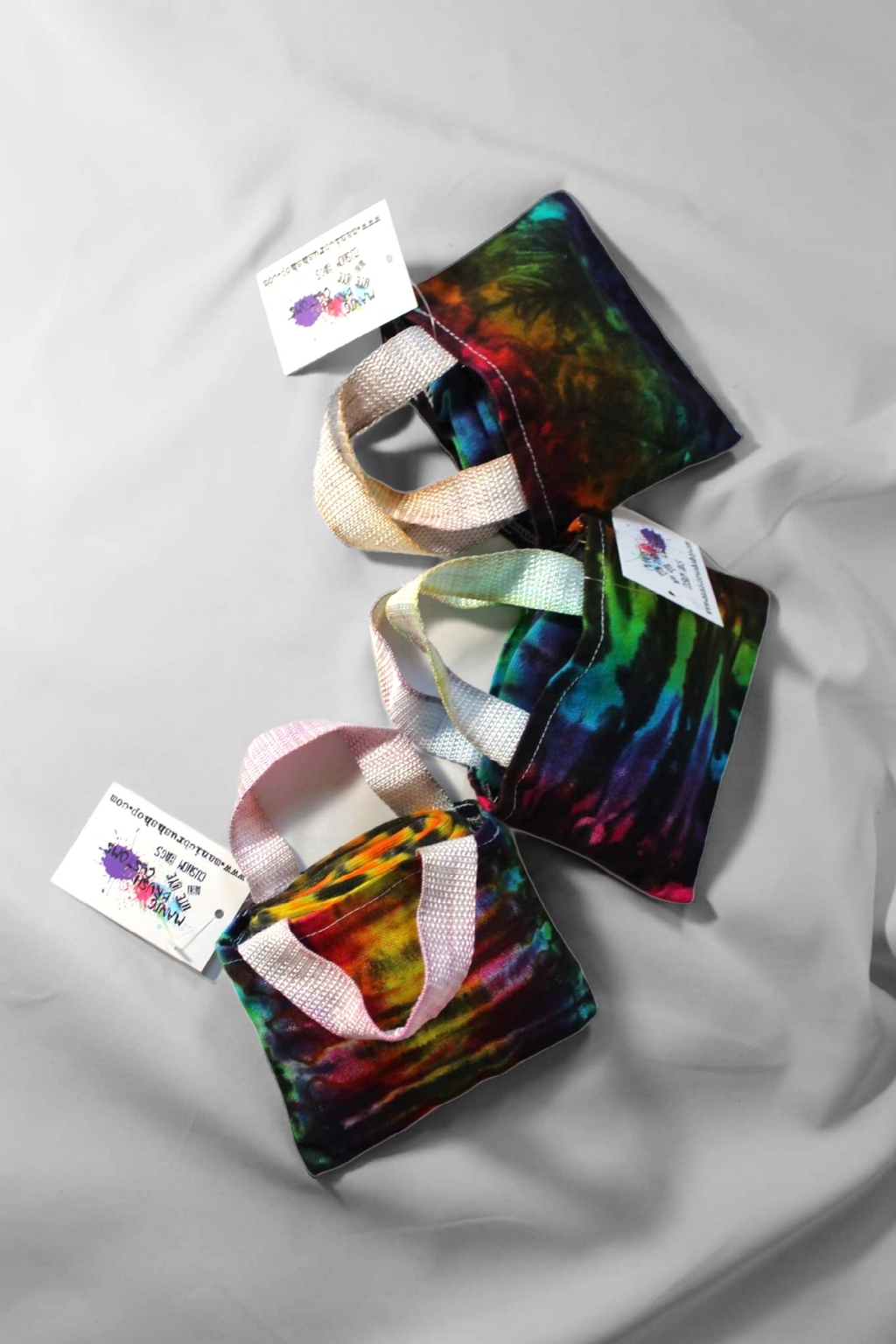 Tie Dye Knee High Socks