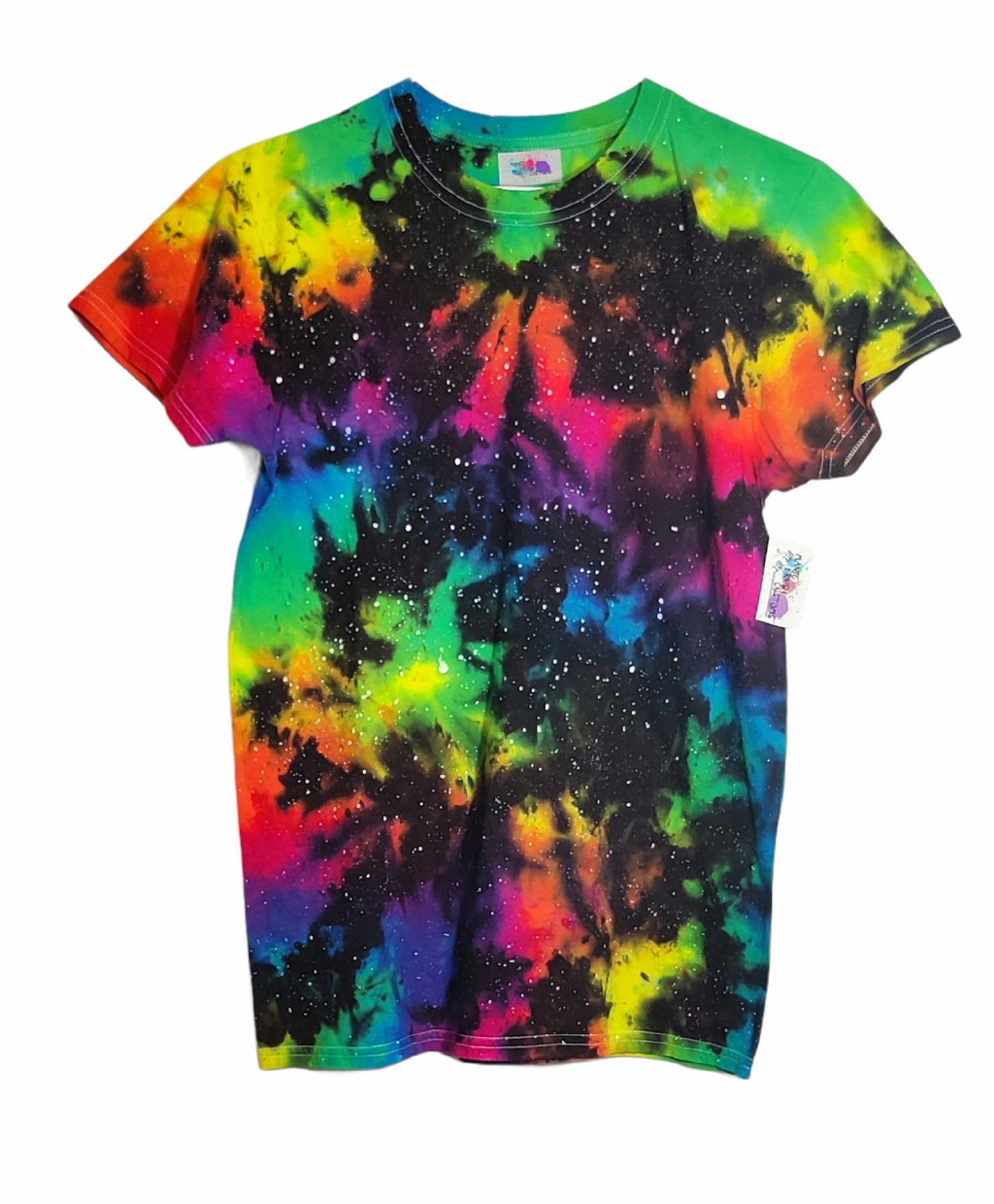 Rainbow Galaxy Tie Dye T-shirt