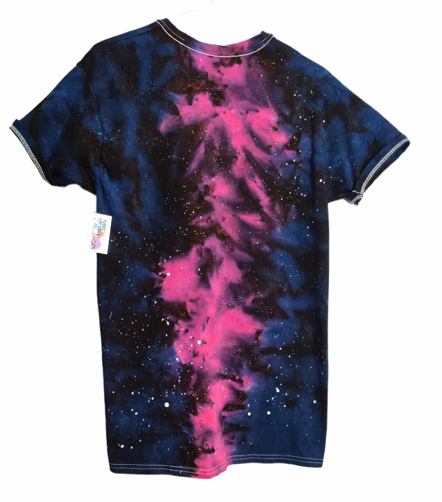 Scorpio Galaxy Tie Dye T-shirt MEDIUM