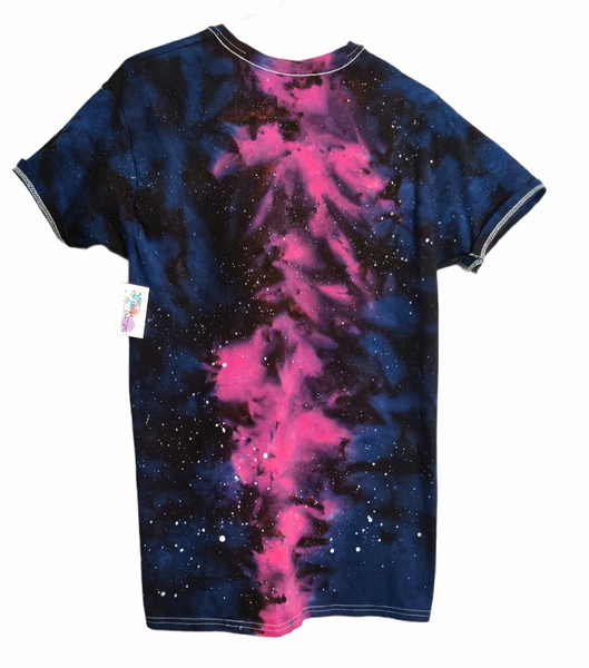 Scorpio Galaxy Tie Dye T-shirt MEDIUM