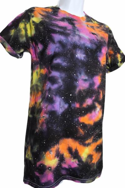 Rainbow Galaxy Tie Dye T-shirt SMALL