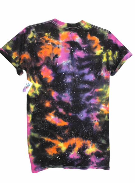 Rainbow Galaxy Tie Dye T-shirt SMALL