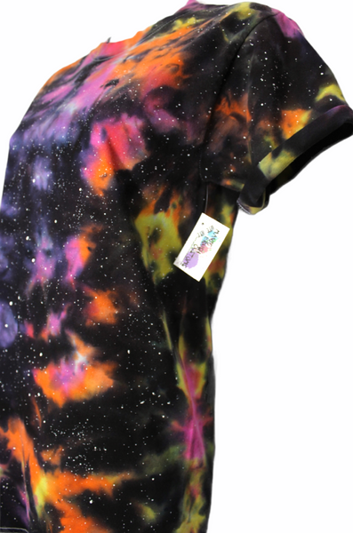 Rainbow Galaxy Tie Dye T-shirt SMALL