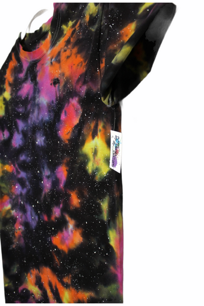 Rainbow Galaxy Tie Dye T-shirt SMALL