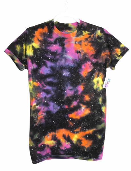 Rainbow Galaxy Tie Dye T-shirt SMALL