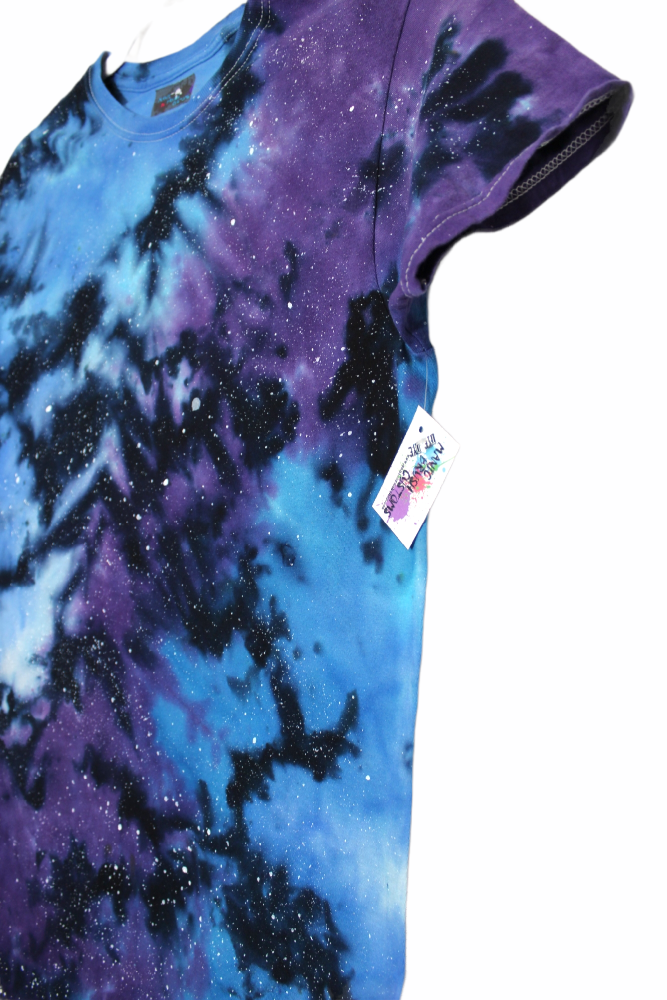 Bluuu Galaxy Tie Dye T-shirt SMALL