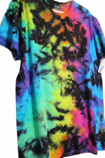 Rainbow Galaxy Tie Dye T-shirt XL