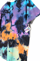 Pastel Rainbow Galaxy Tie Dye T-shirt LARGE