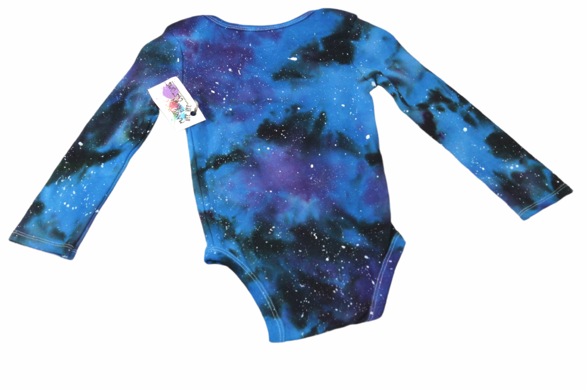 Cosmic Galaxy Tie Dye Onesie 18-12 Months