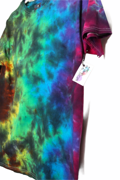 Rainbow Tie Dye T-shirt MEDIUM