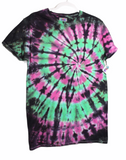 Watermelon Spiral Tie Dye T-shirt MEDIUM