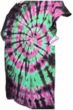 Watermelon Spiral Tie Dye T-shirt MEDIUM