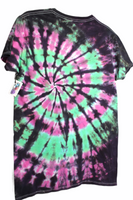 Watermelon Spiral Tie Dye T-shirt MEDIUM