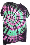 Watermelon Spiral Tie Dye T-shirt MEDIUM