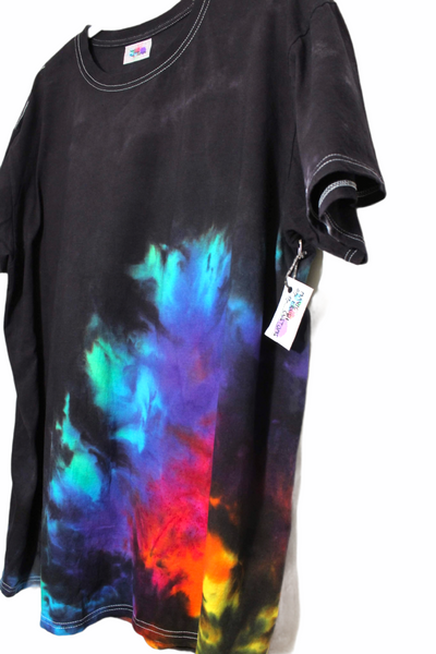 Rainbow Burst Tie Dye T-shirt XL