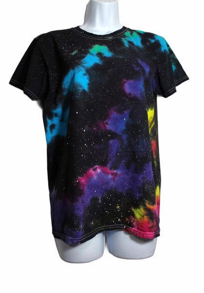 Rainbow Galaxy Tie Dye T-shirt Small