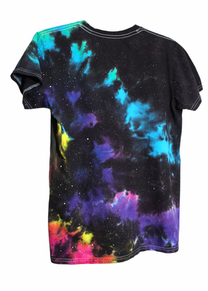 Rainbow Galaxy Tie Dye T-shirt Small