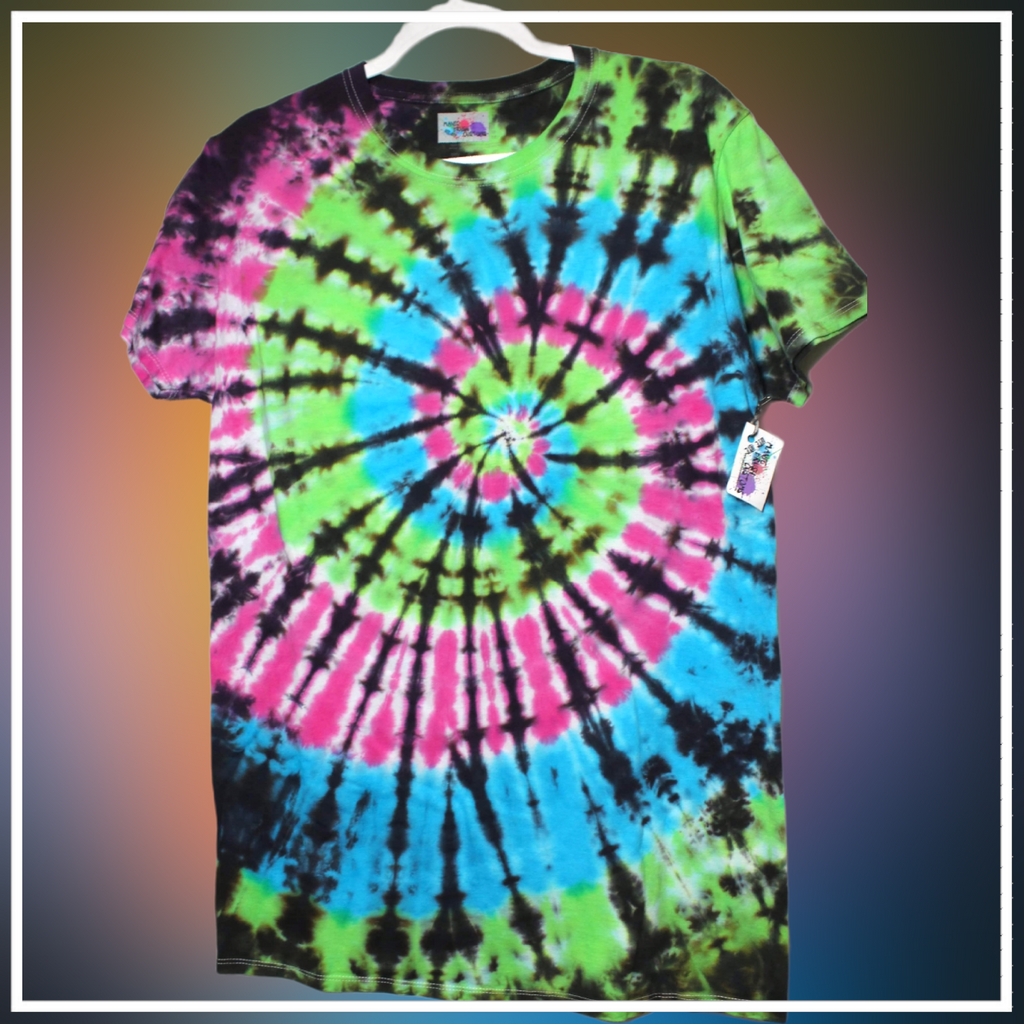 Spiral Tie Dye T-shirt MEDIUM